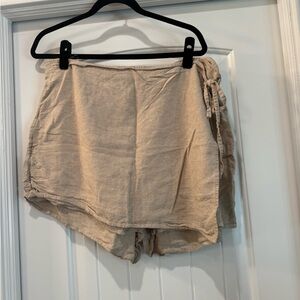 Old Navy Tan Skorts Versatile Casual Wear